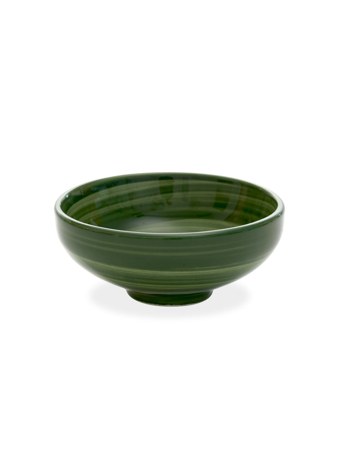 Zafferano America Pàtera Small Bowl (Set of 6) Glassware citylgs.store Solid Green  