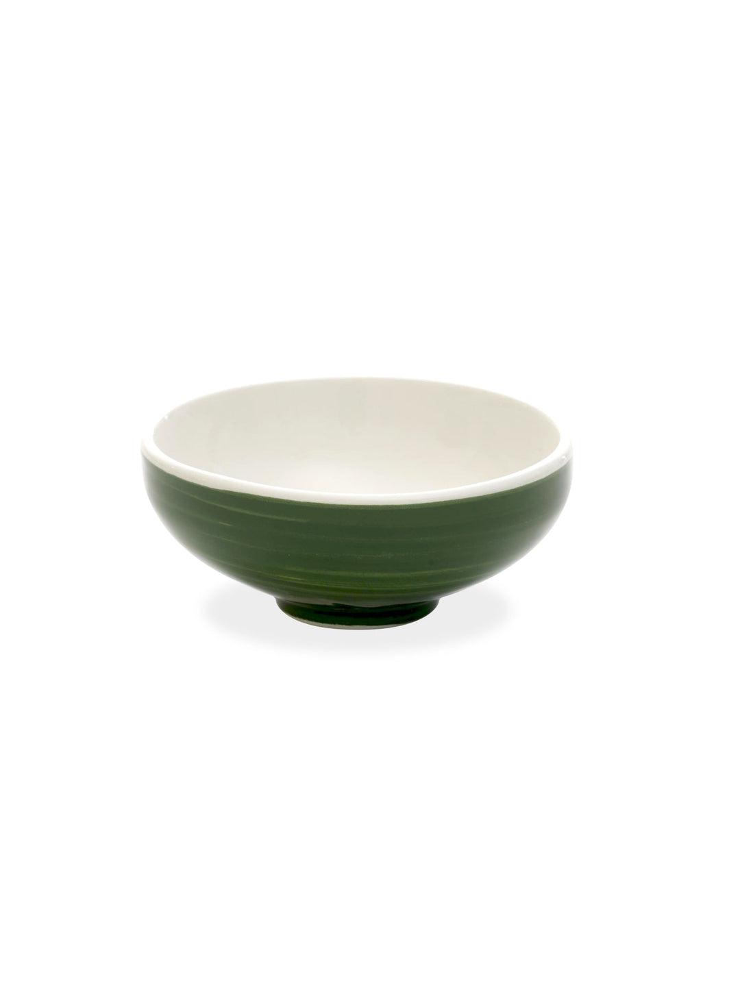 Zafferano America Pàtera Small Bowl (Set of 6) Glassware citylgs.store Dot Pattern Green  