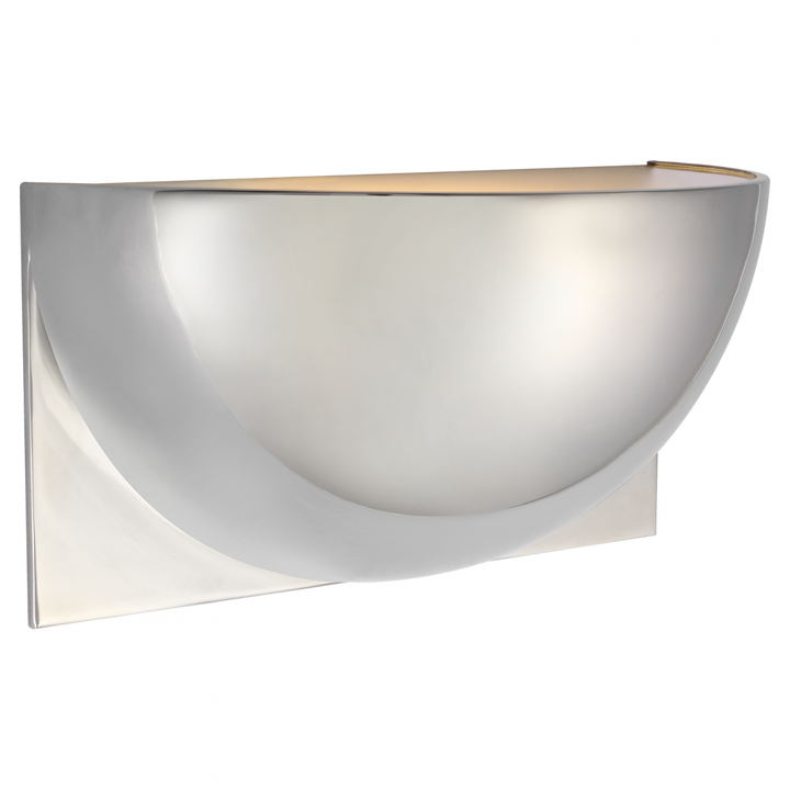 Visual Comfort & Co. Quarter Sphere Small Up Light Wall Sconces Visual Comfort & Co.   