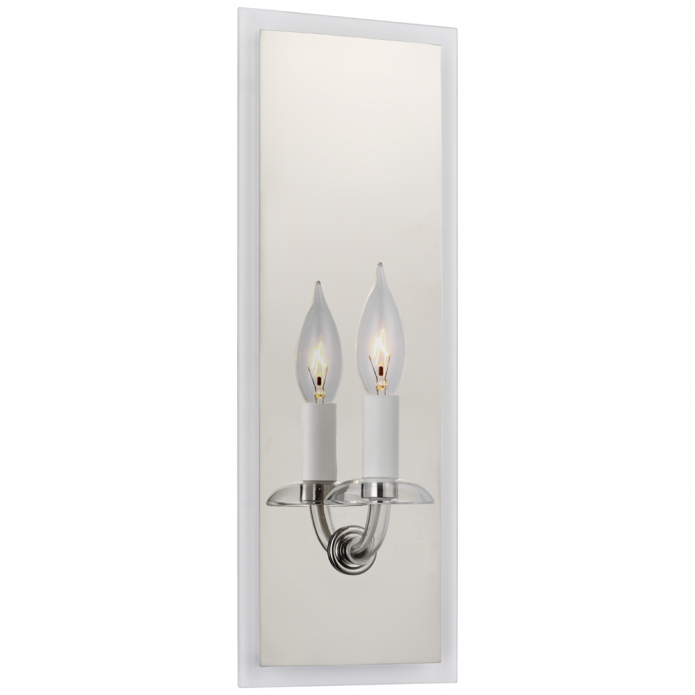 Visual Comfort & Co. Brigitte Medium Reflector Sconce Wall Sconces Visual Comfort & Co.   