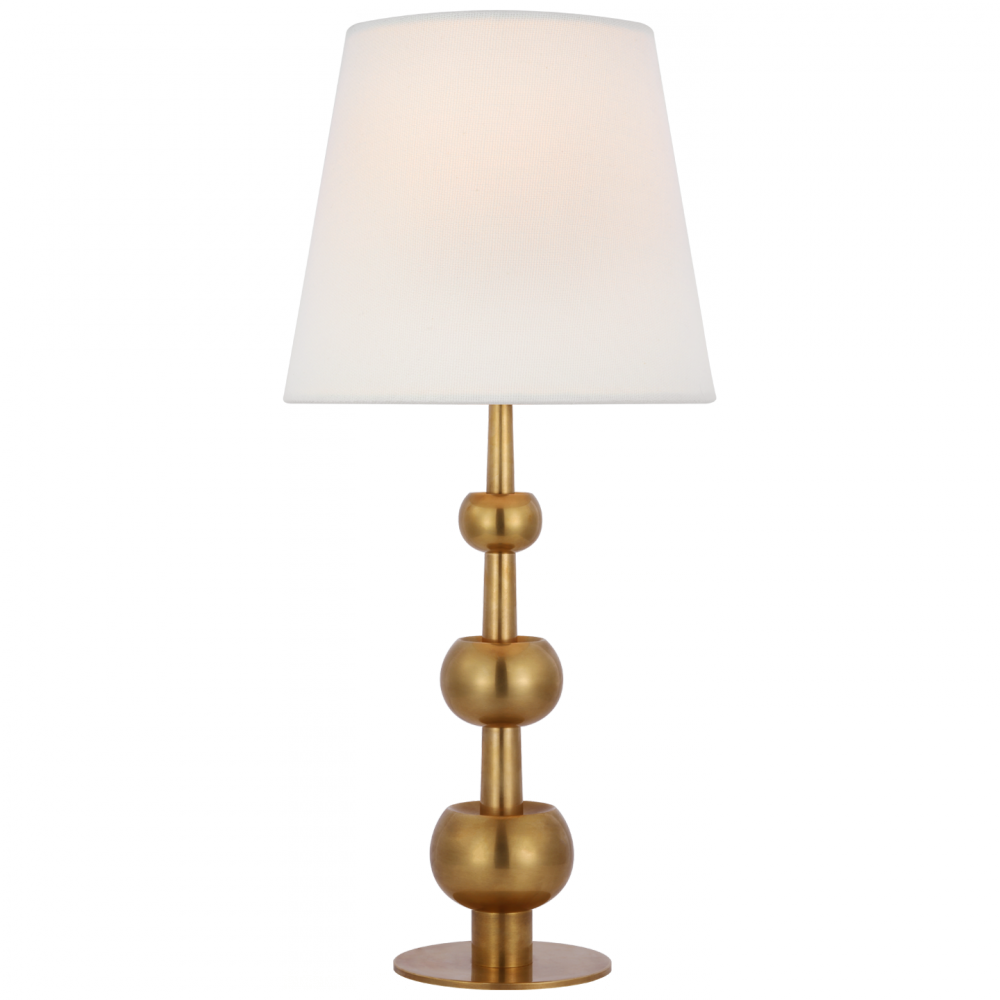 Visual Comfort & Co. Comtesse Medium Triple Table Lamp Table Lamps Visual Comfort & Co.   