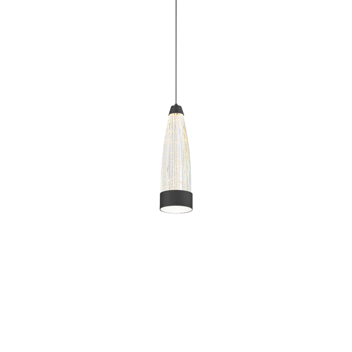 Modern Forms Mystic Mini Pendant Light Mini-Pendants Modern Forms Black 3.75x3.75x12 