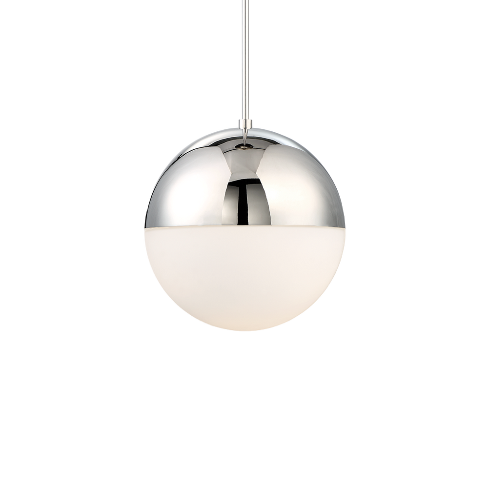 Modern Forms Punk Pendant Light Pendants Modern Forms Polished Nickel 14x14x14.5 