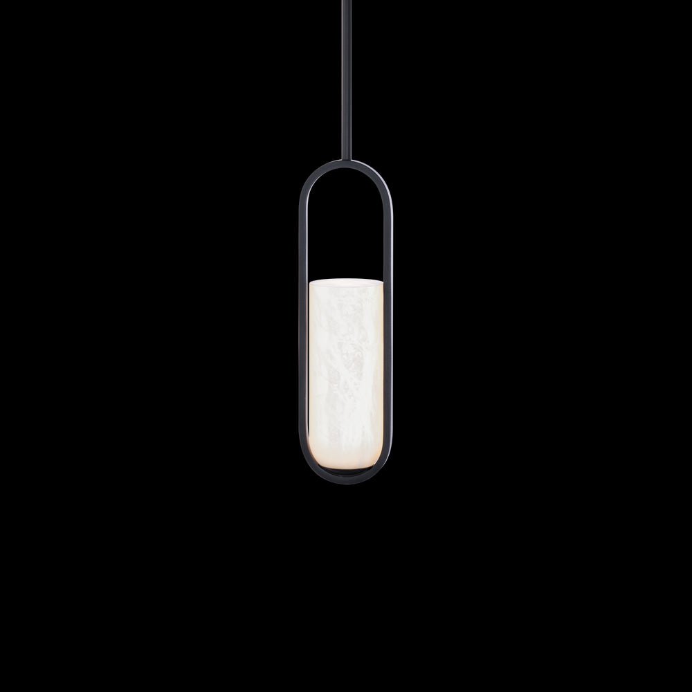 Modern Forms Rollins Mini Pendant Light Mini-Pendants Modern Forms Black 4.625x3.75x16 