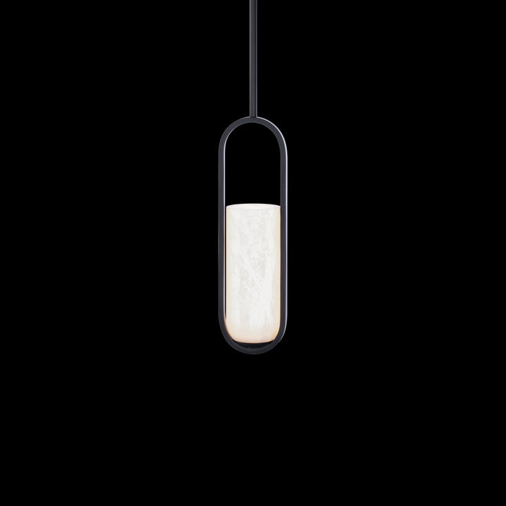 Modern Forms Rollins Mini Pendant Light Mini-Pendants Modern Forms Black 4.625x3.75x16 