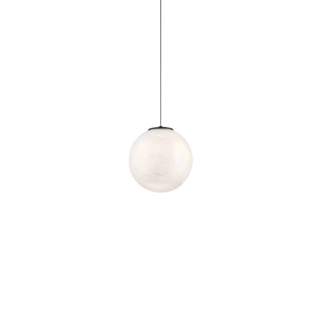 Modern Forms Cosmic Mini Pendant Light Mini-Pendants Modern Forms Black 9x9x10 