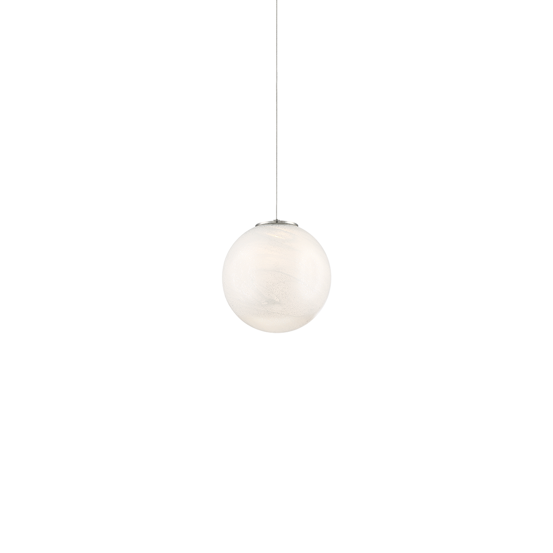 Modern Forms Cosmic Mini Pendant Light Mini-Pendants Modern Forms Brushed Nickel 9x9x10 