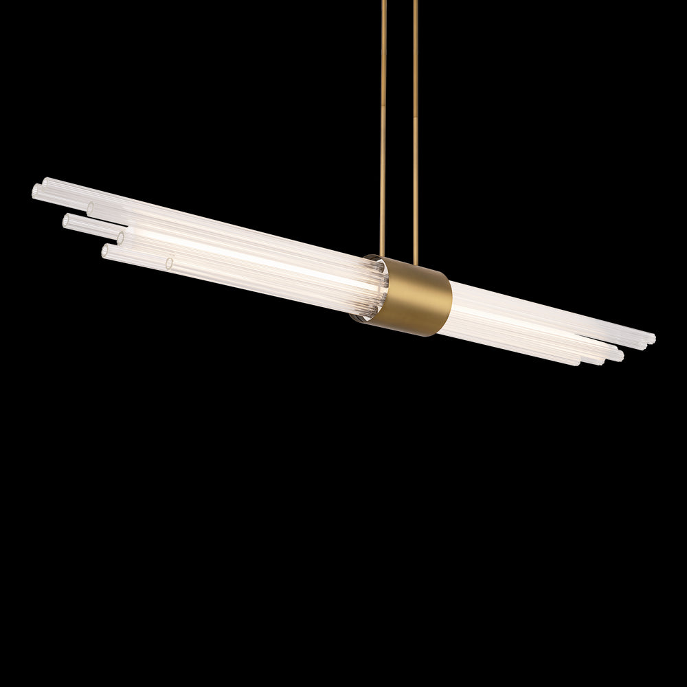 Modern Forms Luzerne Linear Pendant PD-30156AB | OS Pendants citylgs.store   