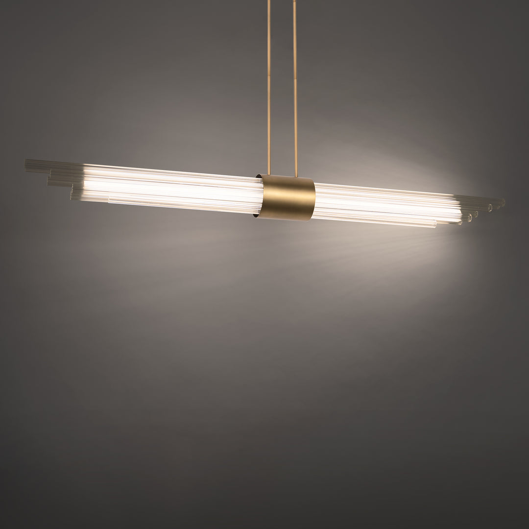 Modern Forms Luzerne Linear Pendant PD-30156AB | OS