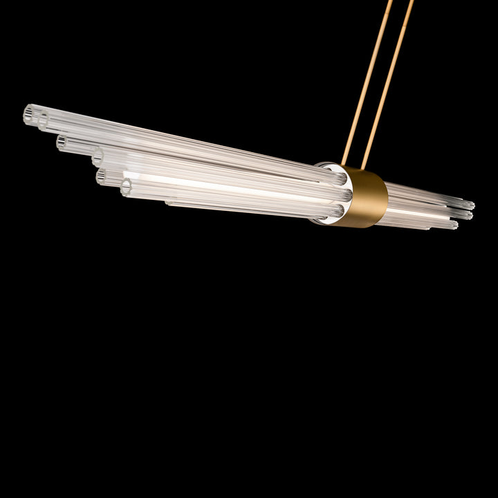 Modern Forms Luzerne Linear Pendant PD-30156AB | OS