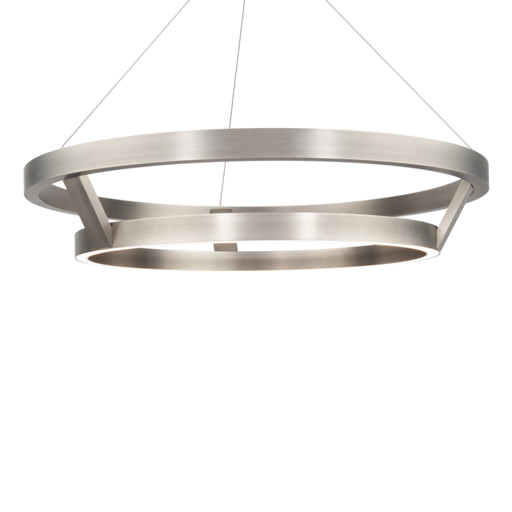 Modern Forms Imperial Chandelier Light Chandeliers Modern Forms Brushed Nickel 42x42x8.125 