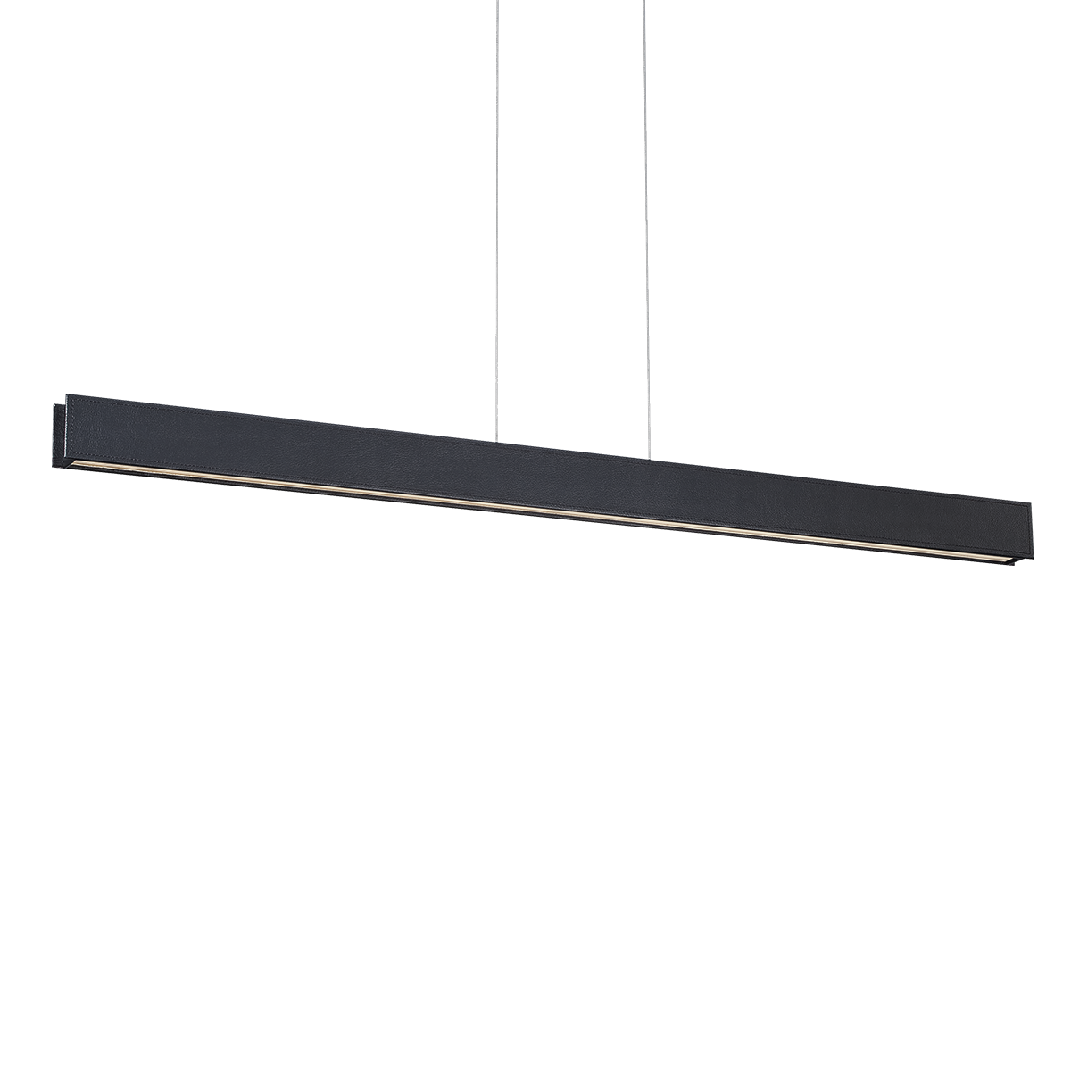 Modern Forms BDSM Linear Pendant Pendant Modern Forms Black 42x2x4.38 