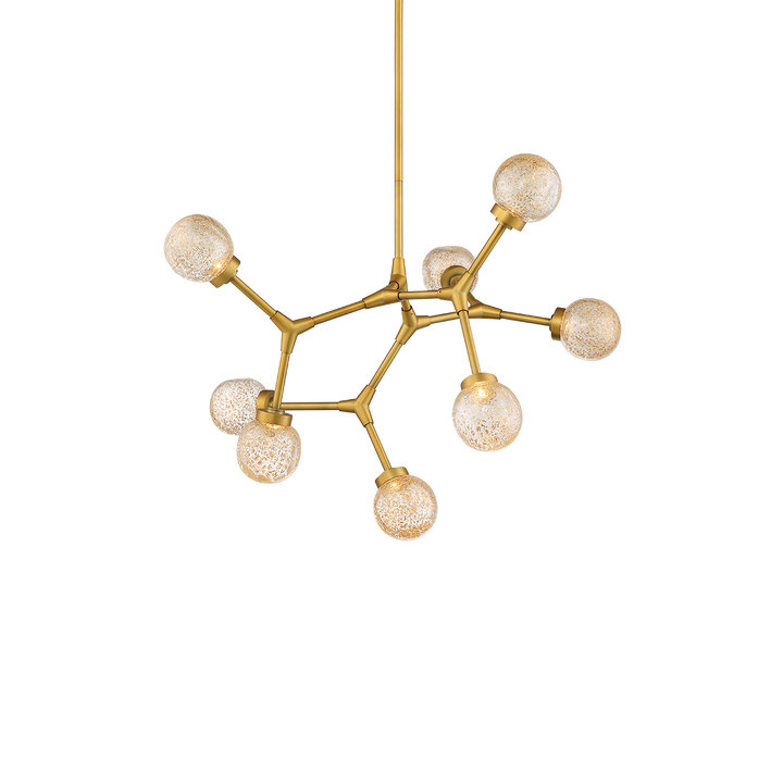 Modern Forms Catalyst Chandelier Light Chandeliers Modern Forms Aged Brass 28x26x21.375 