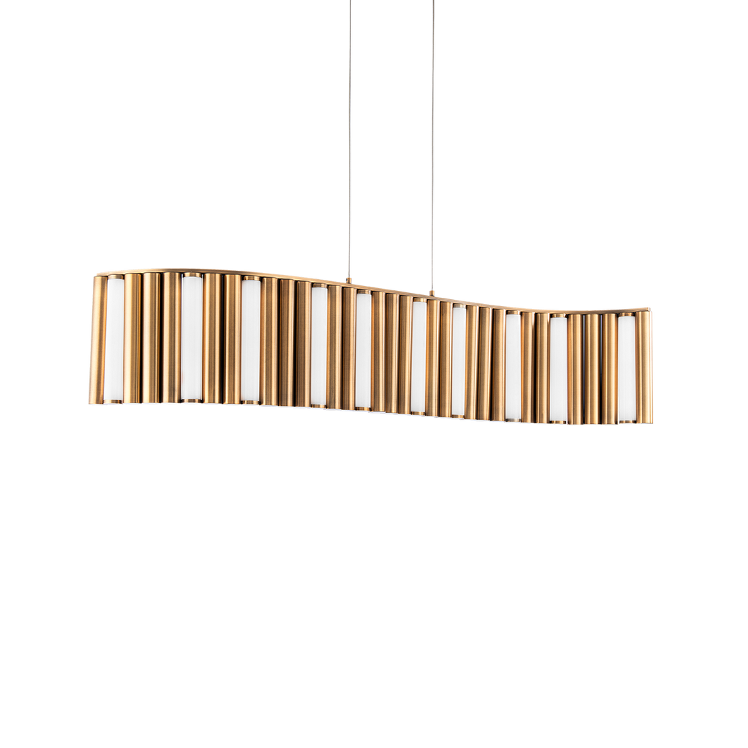 Modern Forms Aretha Linear Pendant Pendants Modern Forms   