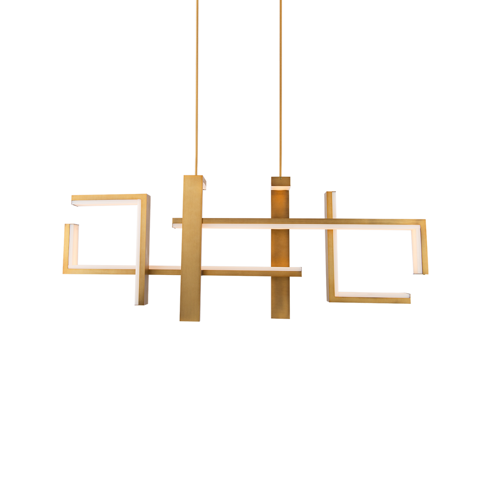 Modern Forms Jackal Linear Pendant Pendants Modern Forms   