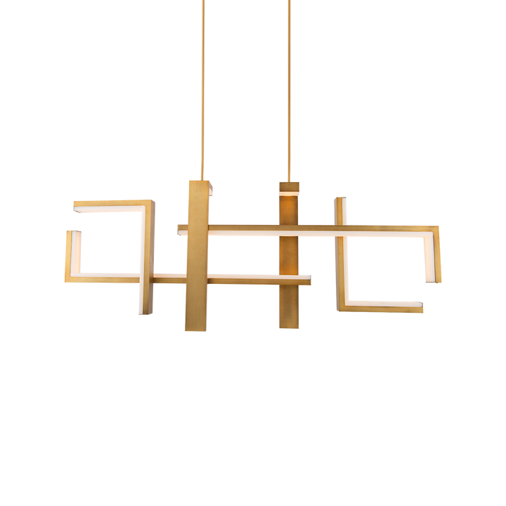 Modern Forms Jackal Linear Pendant Pendants Modern Forms   