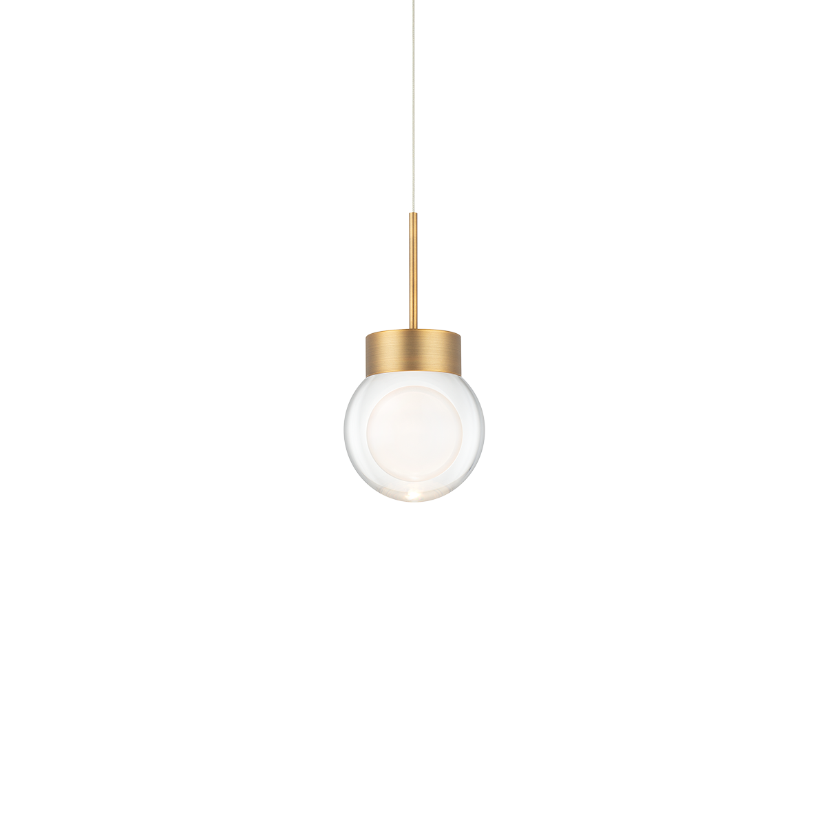 Modern Forms Double Bubble Mini Pendant Light