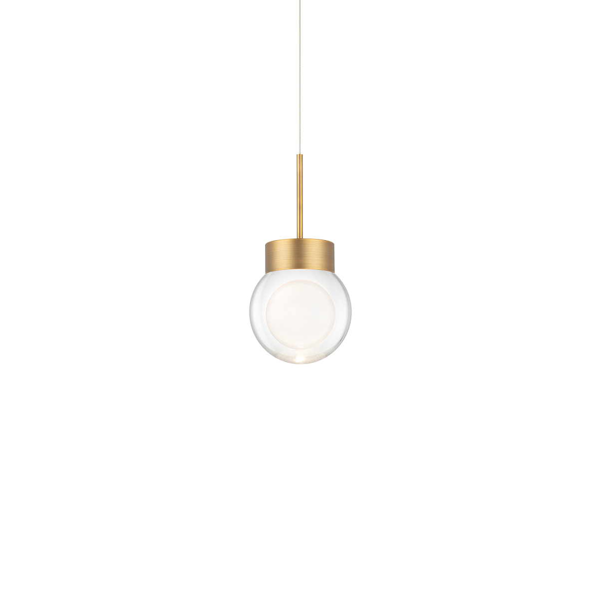 Modern Forms Double Bubble Mini Pendant Light