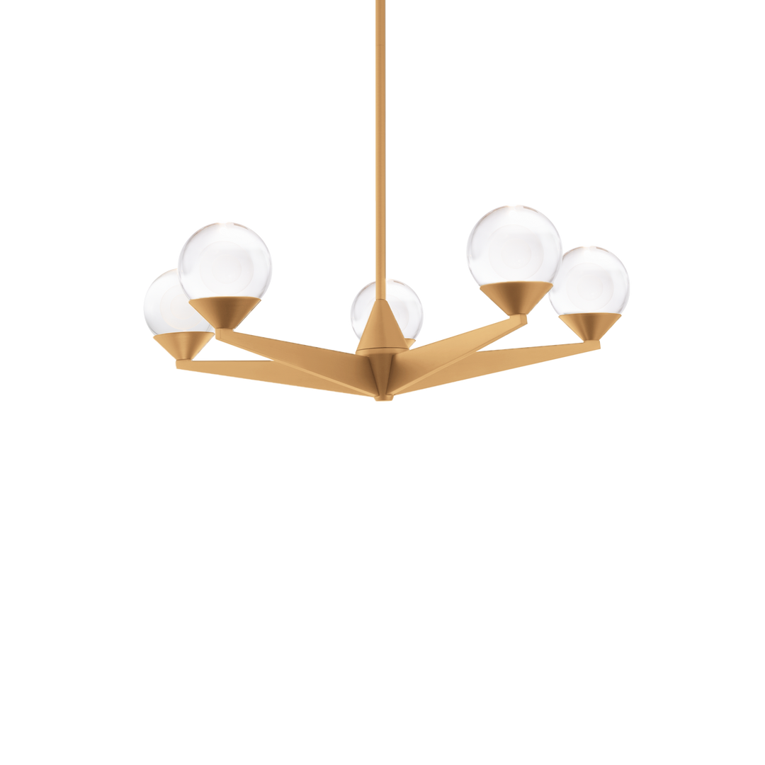 Modern Forms Double Bubble Chandelier Light Chandeliers Modern Forms   