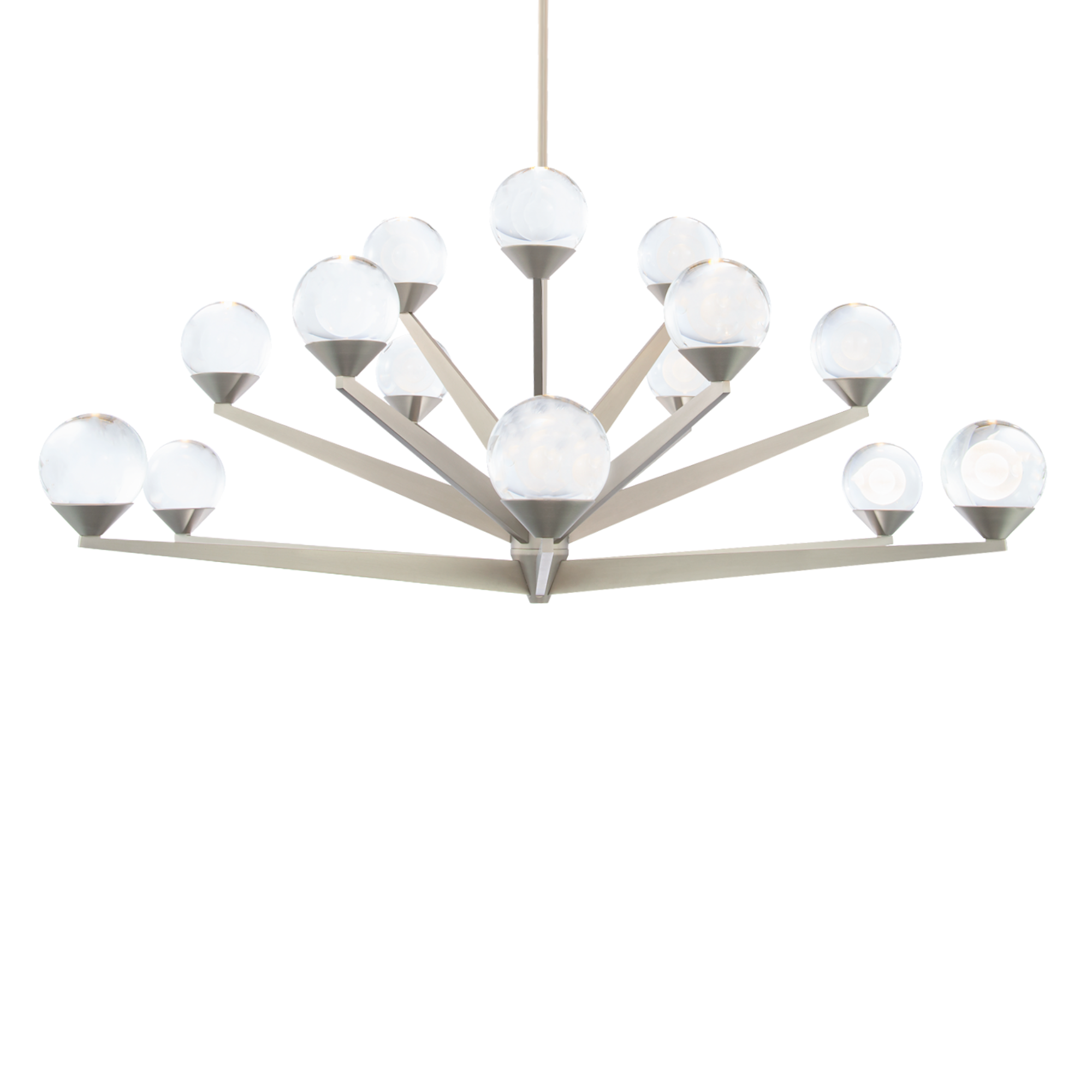 Modern Forms Double Bubble Chandelier Light Chandeliers Modern Forms   