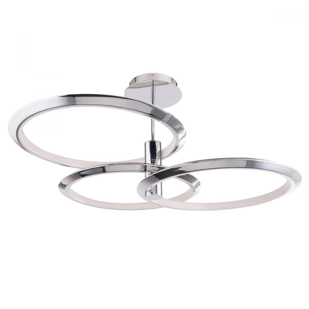 WAC Solaris LED Pendant PD-94940 Pendant WAC Chrome  