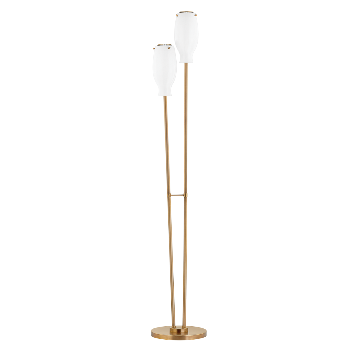 Troy Lighting GEYSER Floor Lamp Floor Lamp Troy Lighting PATINA BRASS 12x12x68 