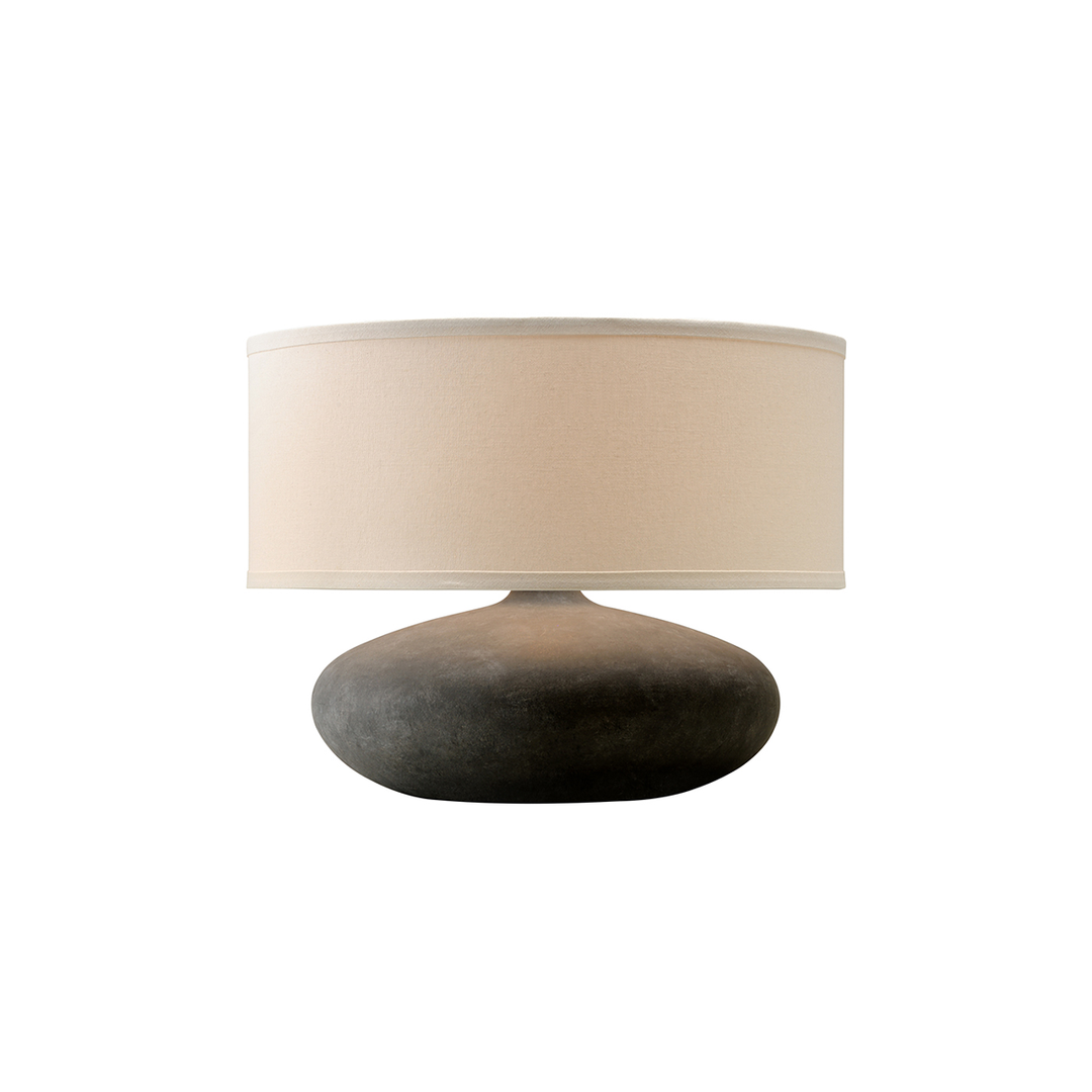 Troy Lighting Zen Table Lamp Table Lamps Troy Lighting Graystone 17.75x17.75x14 