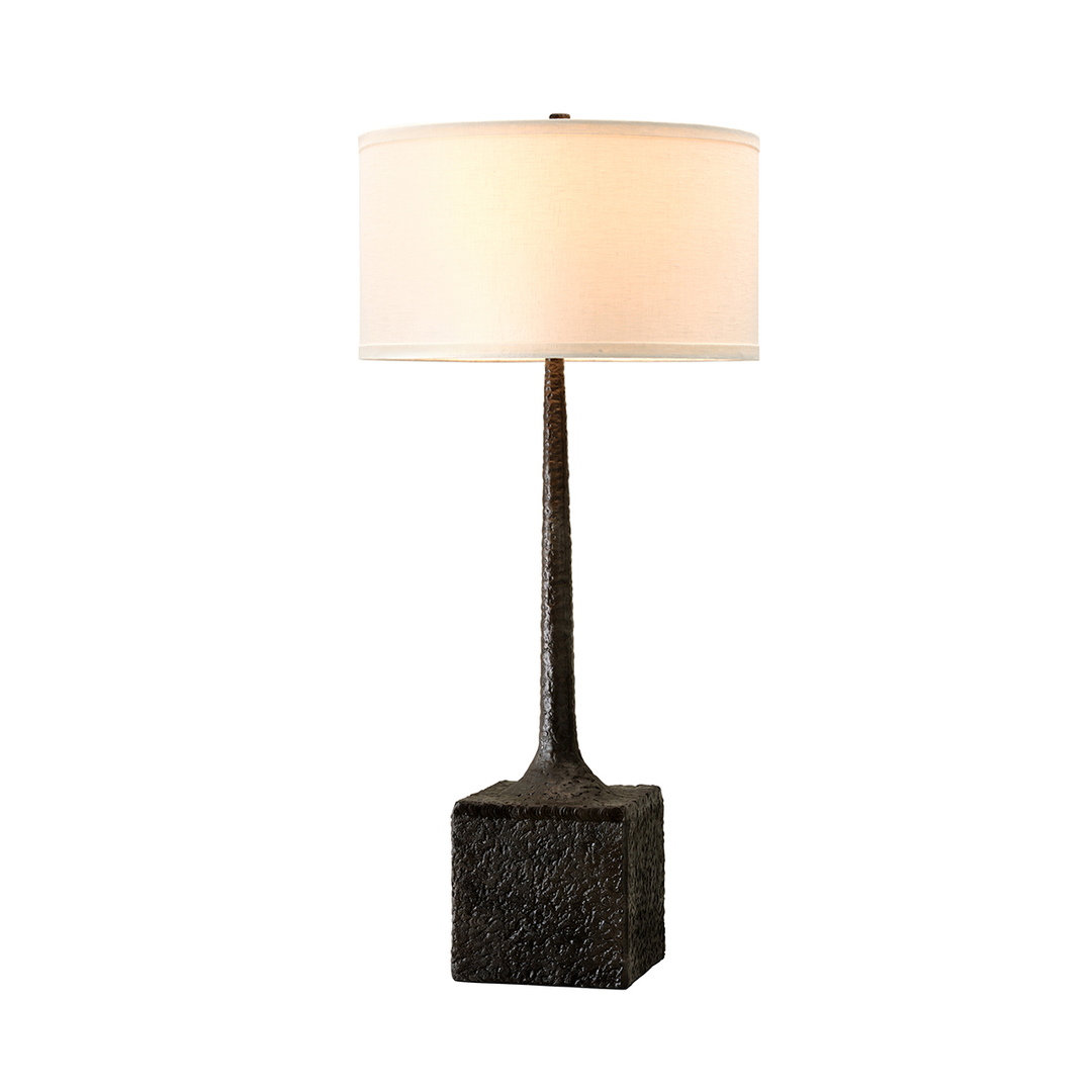 Troy Lighting Brera Table Lamp Table Lamps Troy Lighting TORTONA BRONZE 16x16x34.5 