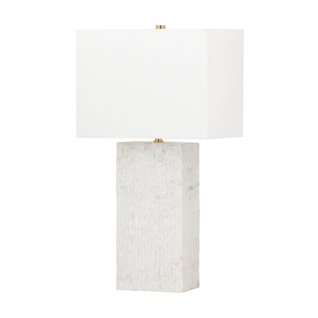 Troy Lighting SEISMIC Table Lamp Table Lamps Troy Lighting   