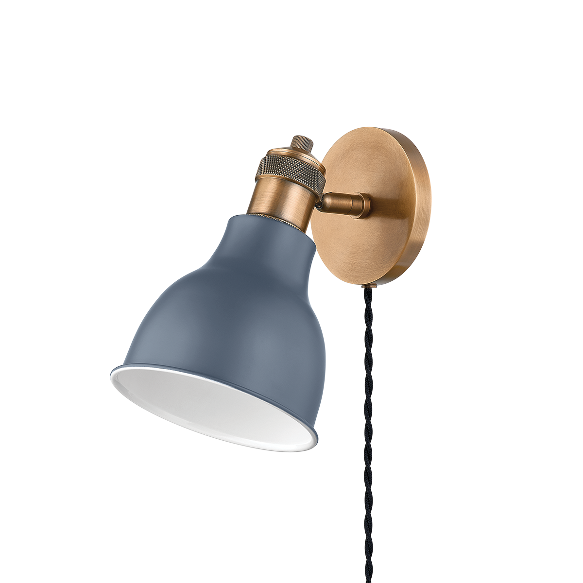 Troy Lighting MAKIN Plug-in Sconce Plug-in Sconce Troy Lighting   