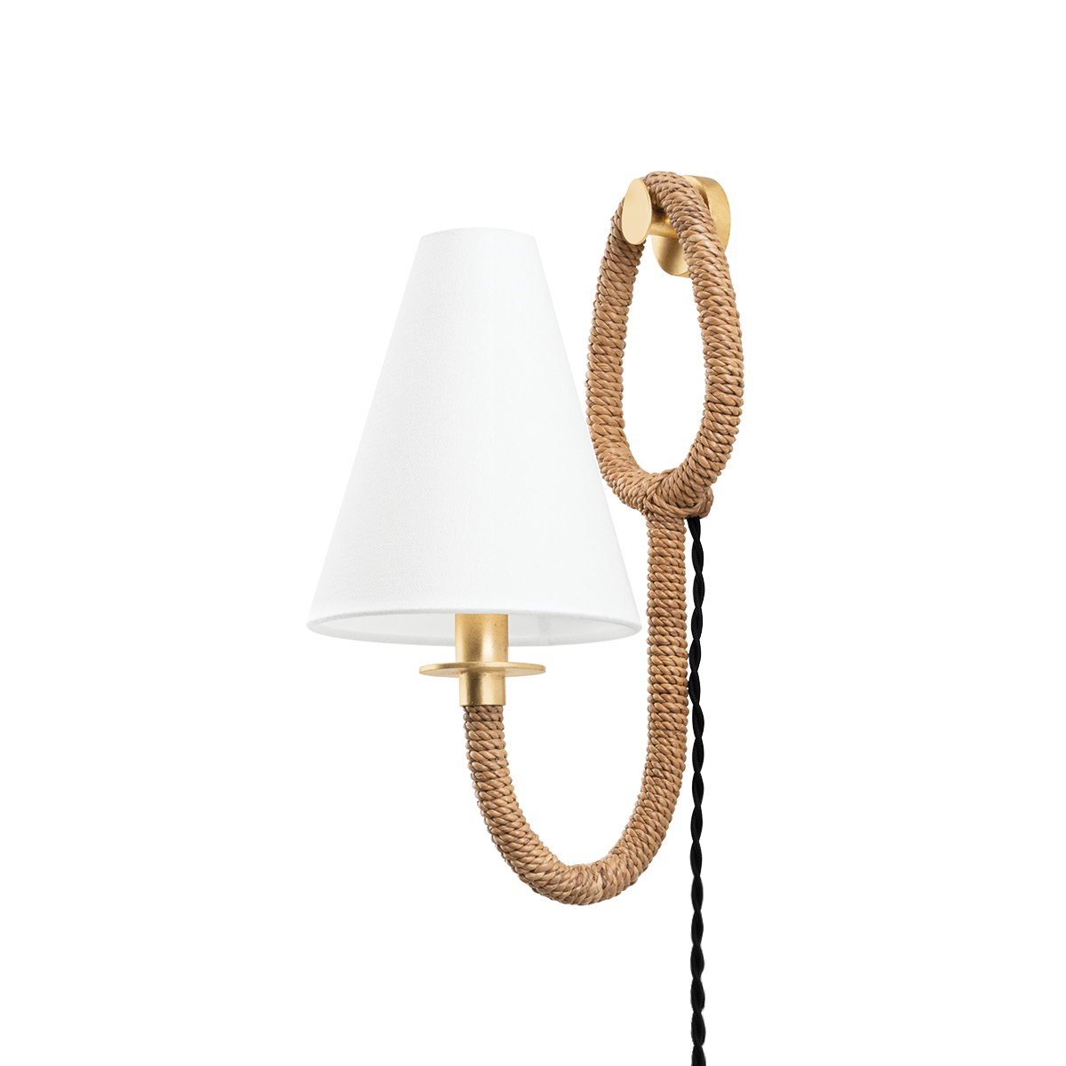 Troy Lighting DEAVER Plug-in Sconce