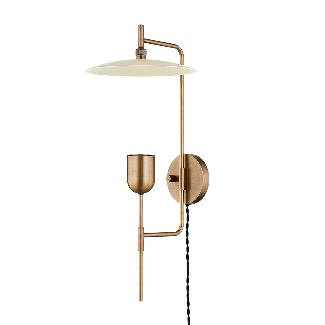 Troy Lighting MANTI Plug-in Sconce