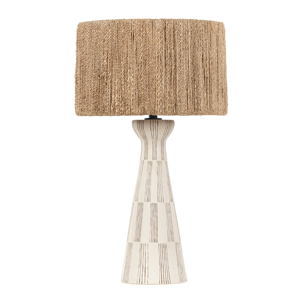 Troy Lighting Palma TABLE LAMP Table Lamp Troy Lighting Patina Brass/Ceramic Graphic White 17x17x30 