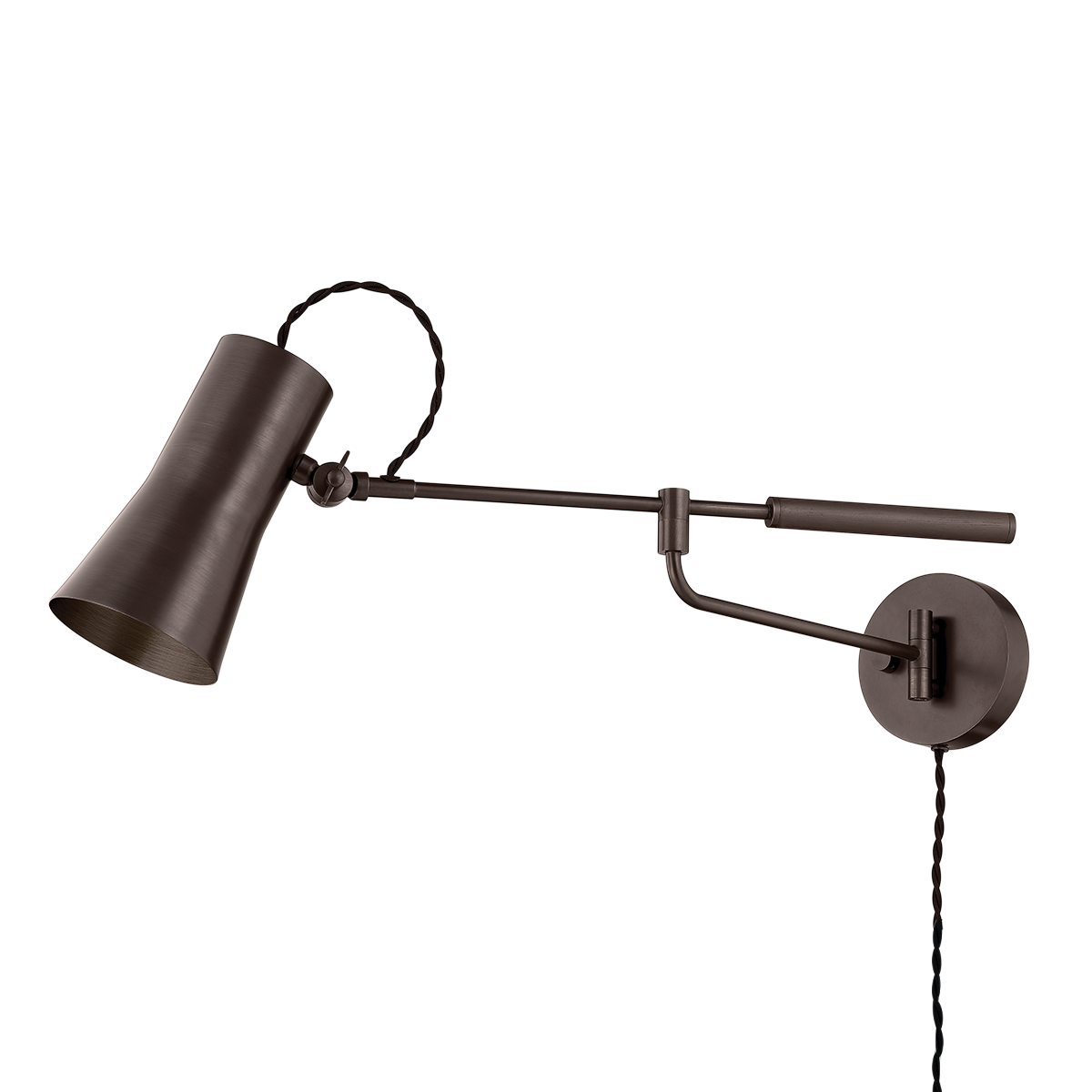 Troy Lighting NOVEL Plug-in Sconce