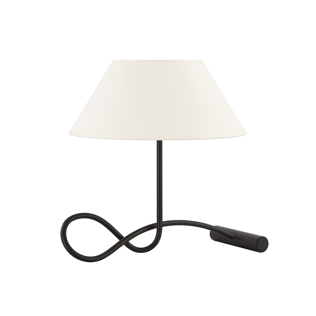 Troy Lighting ALAMEDA Table Lamp Table Lamps Troy Lighting FORGED IRON 19.5x15.75x18.5 