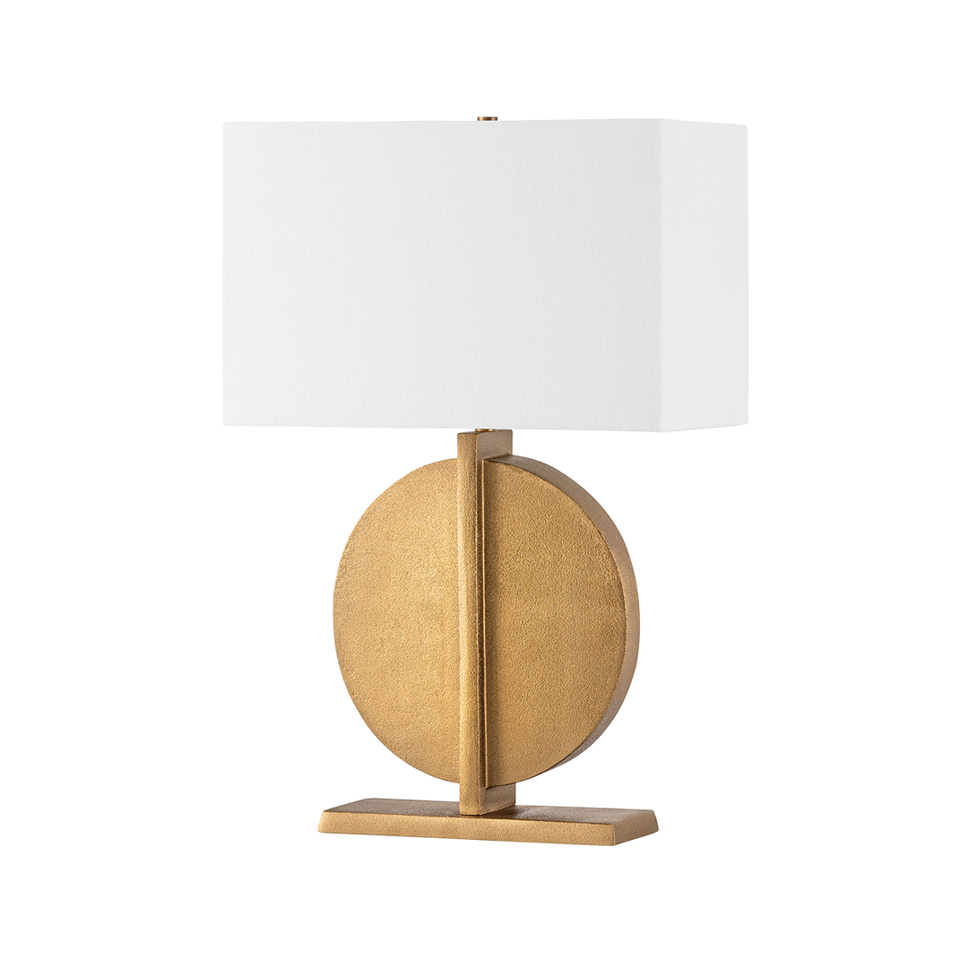 Troy Lighting COLMA Table Lamp Table Lamps Troy Lighting PATINA BRASS 10.5x15.5x26 