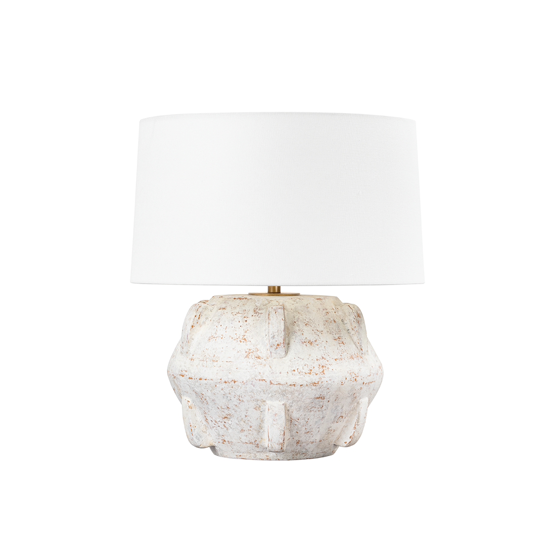 Troy Lighting VANDA Table Lamp Table Lamps Troy Lighting PATINA BRASS 16.5x16.5x19.25 