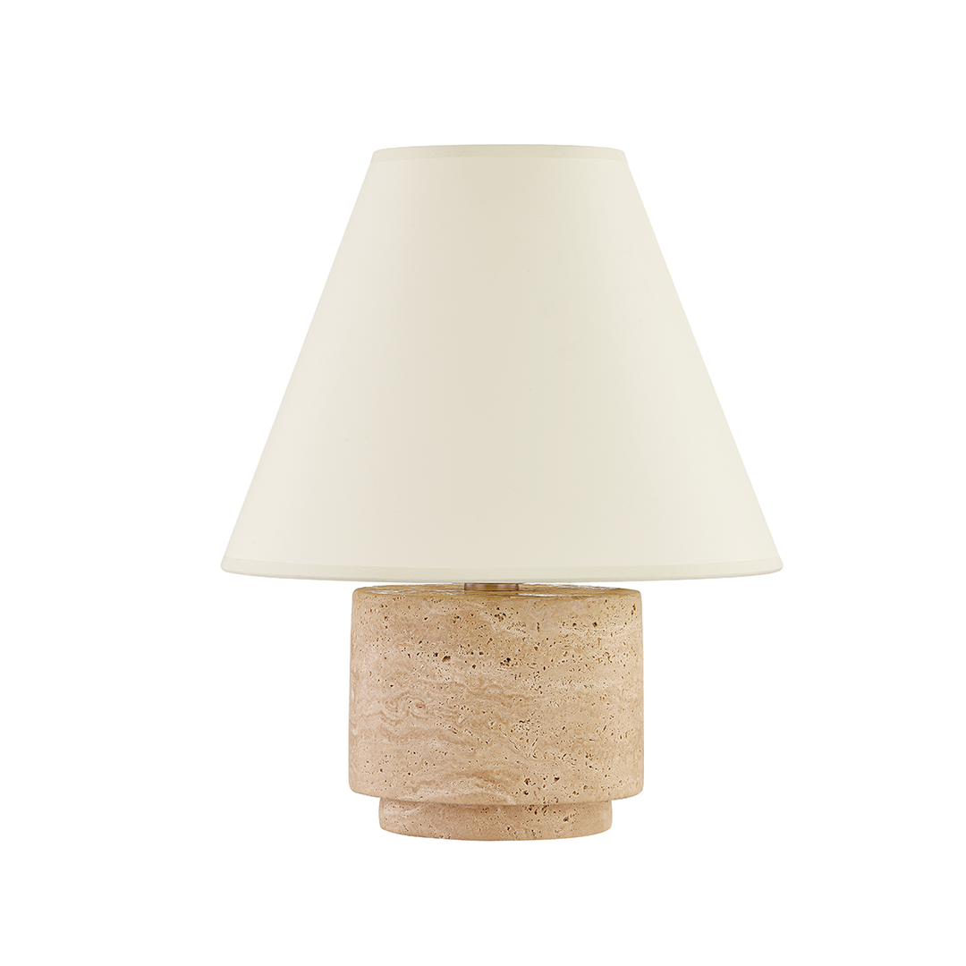 Troy Lighting BRONTE Table Lamp Table Lamps Troy Lighting PATINA BRASS 12x12x14.5 