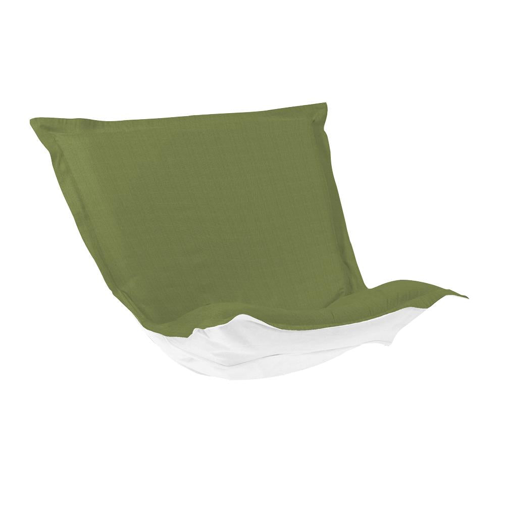 Howard Elliott Collection Puff Chair Cushion Seascape Moss Cushion and Cover