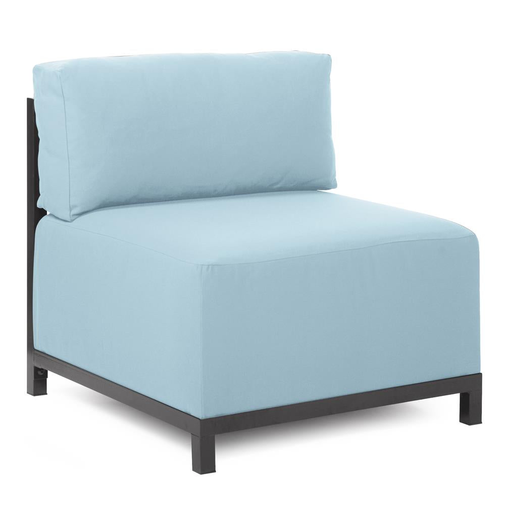 Howard Elliott Collection Axis Chair Seascape Breeze Slipcover (Cover Only) Outdoor Living Howard Elliott Collection   