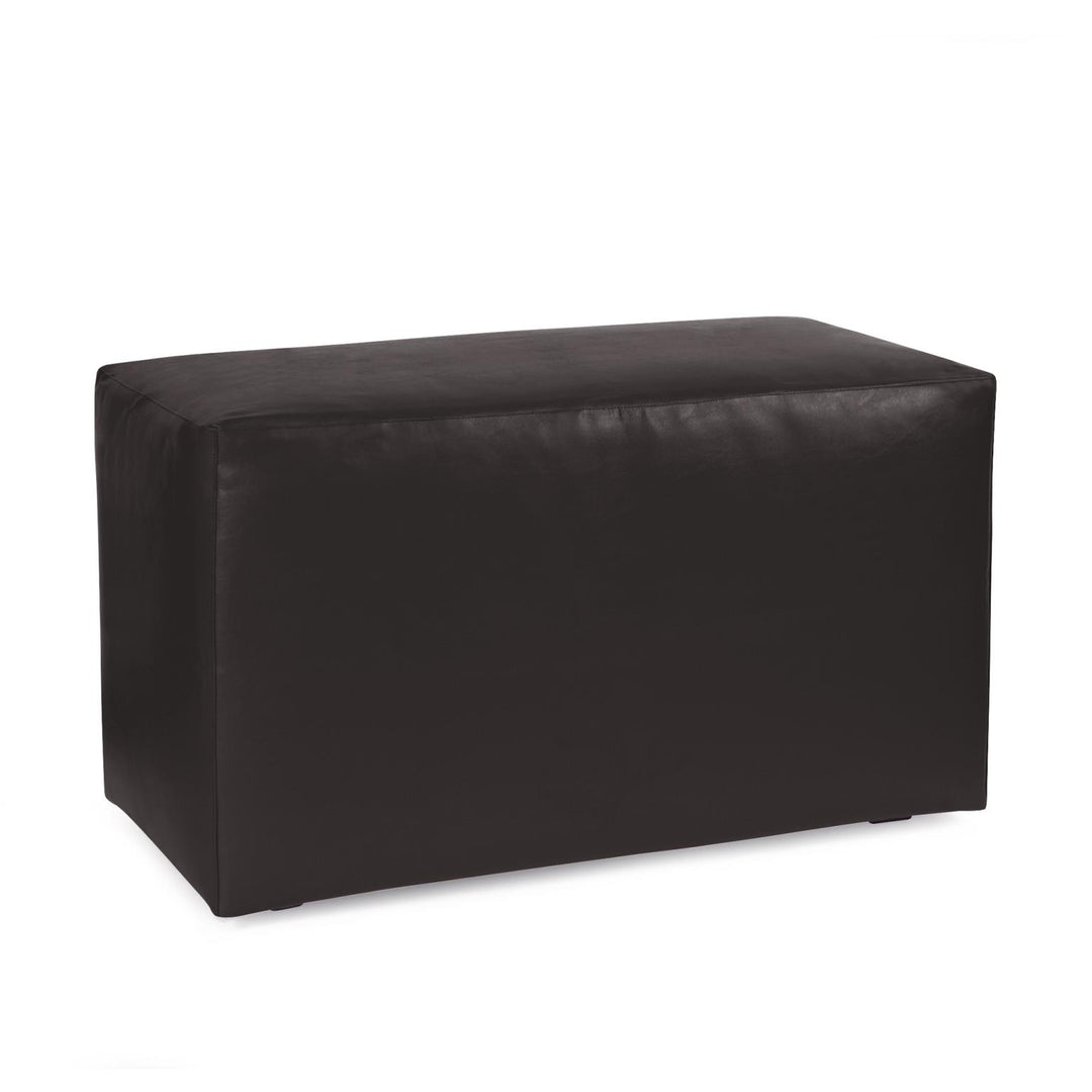 Howard Elliott Collection Universal Bench Cover Atlantis Black (Cover Only) Outdoor Living Howard Elliott Collection   