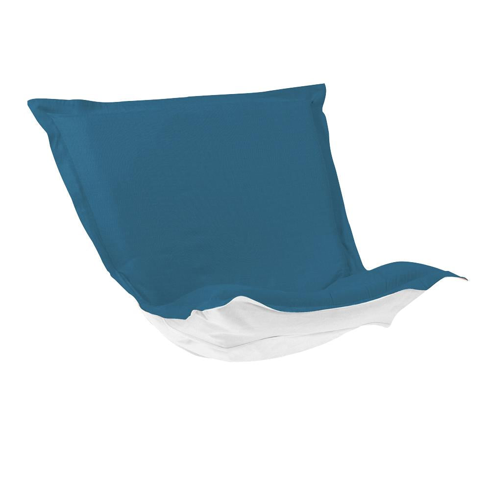 Howard Elliott Collection Puff Chair Cover Seascape Turquoise (Cover Only)