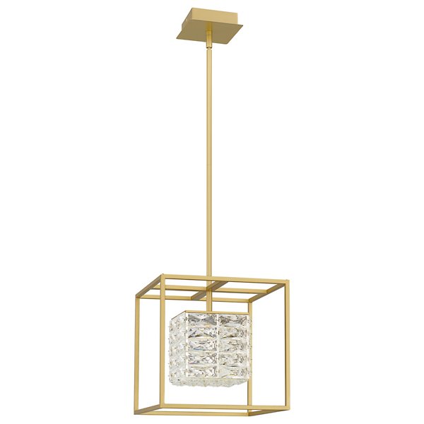 Quoizel Dazzle Pendant Pendants Quoizel Soft Gold  