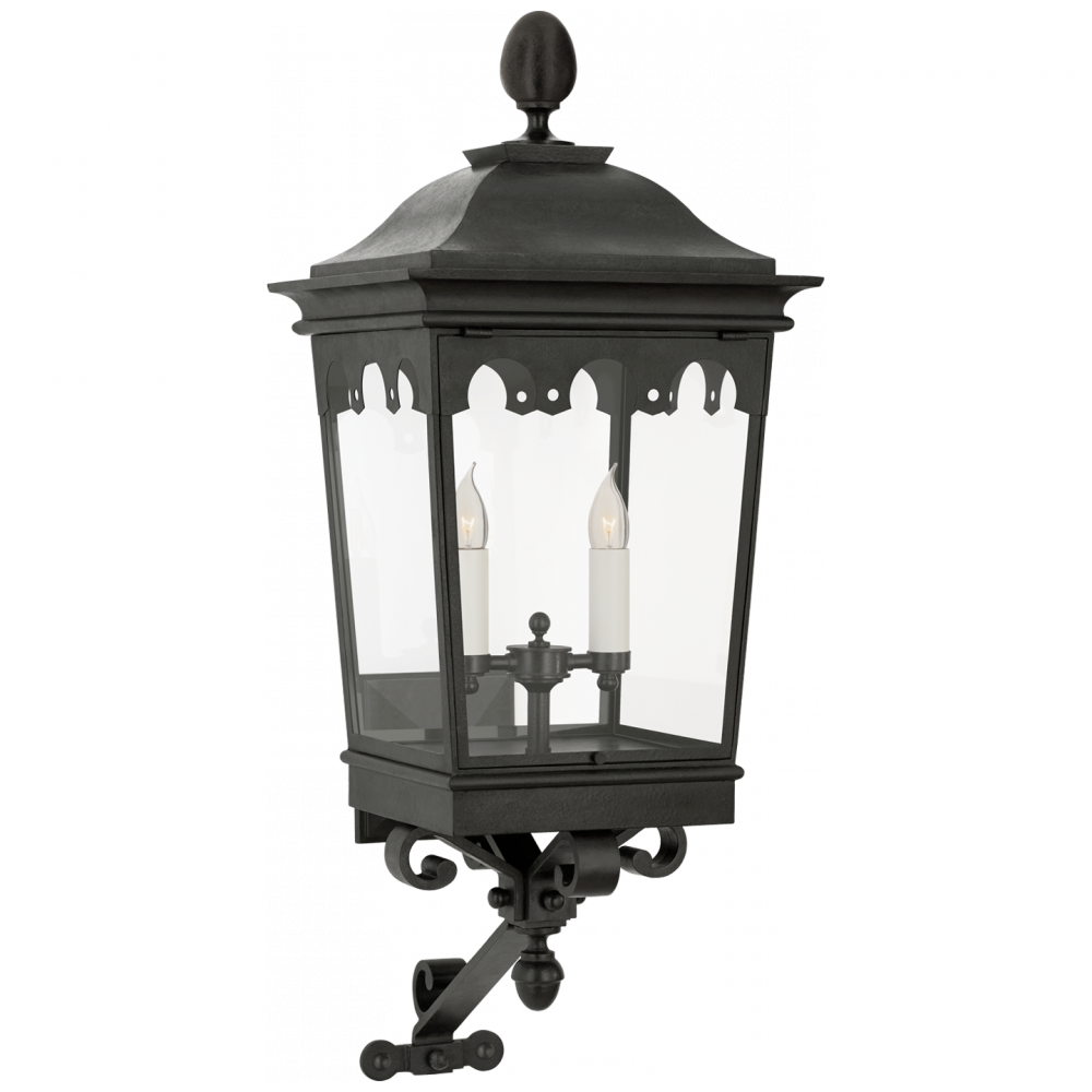 Visual Comfort & Co. Rosedale Grand Medium Bracketed Wall Lantern Outdoor Flush Mounts Visual Comfort & Co.   