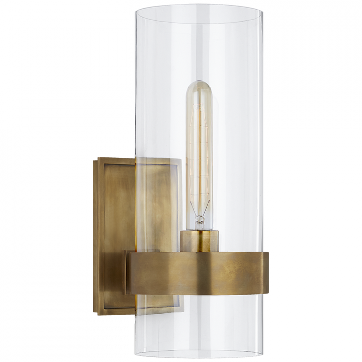 Visual Comfort & Co. Presidio Small Sconce Wall Sconces Visual Comfort & Co.   