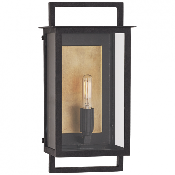 Visual Comfort & Co. Halle Small Wall Lantern Outdoor Flush Mounts Visual Comfort & Co.   