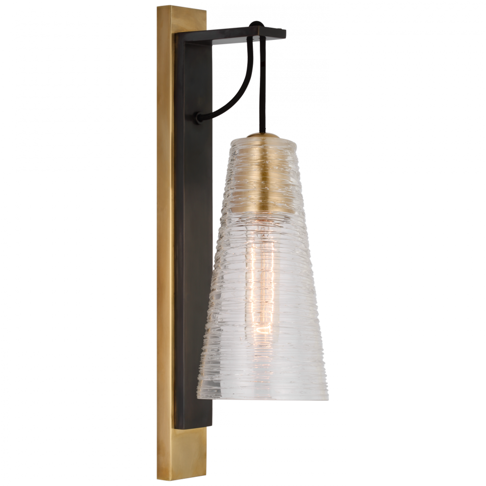 Visual Comfort & Co. Reve Medium Conical Sconce