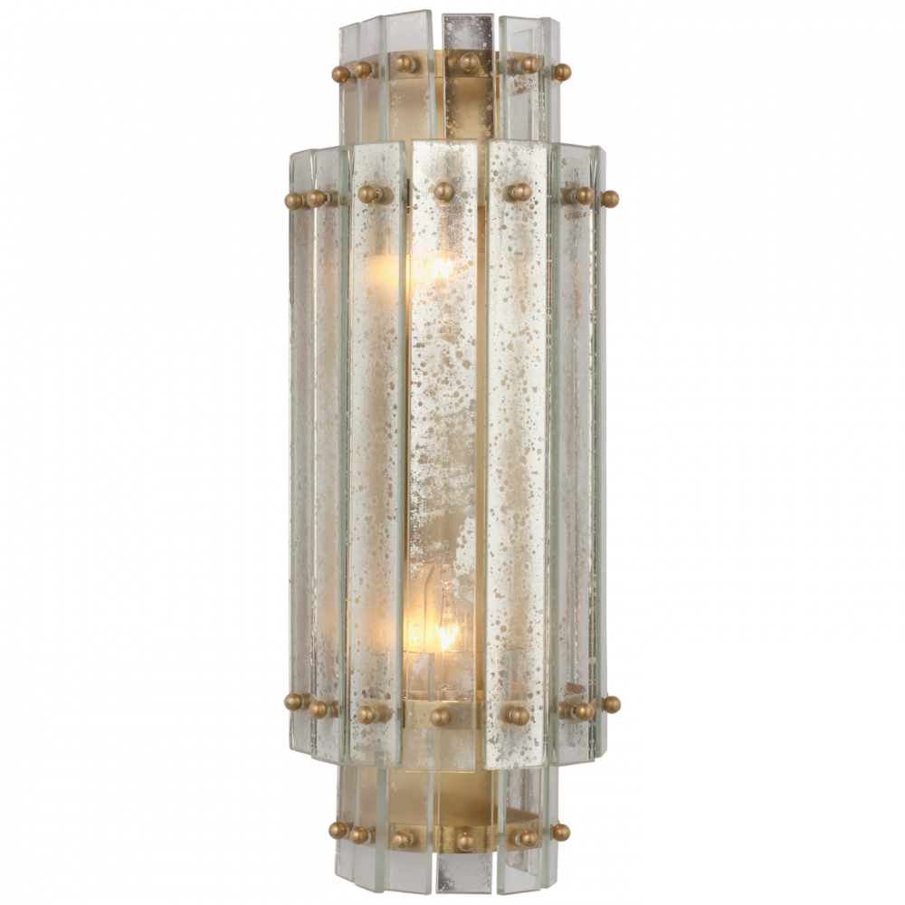 Visual Comfort & Co. Cadence Small Tiered Sconce Wall Lights Visual Comfort & Co.   