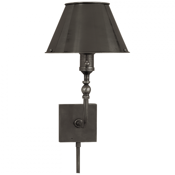 Visual Comfort & Co. Swivel Head Wall Lamp