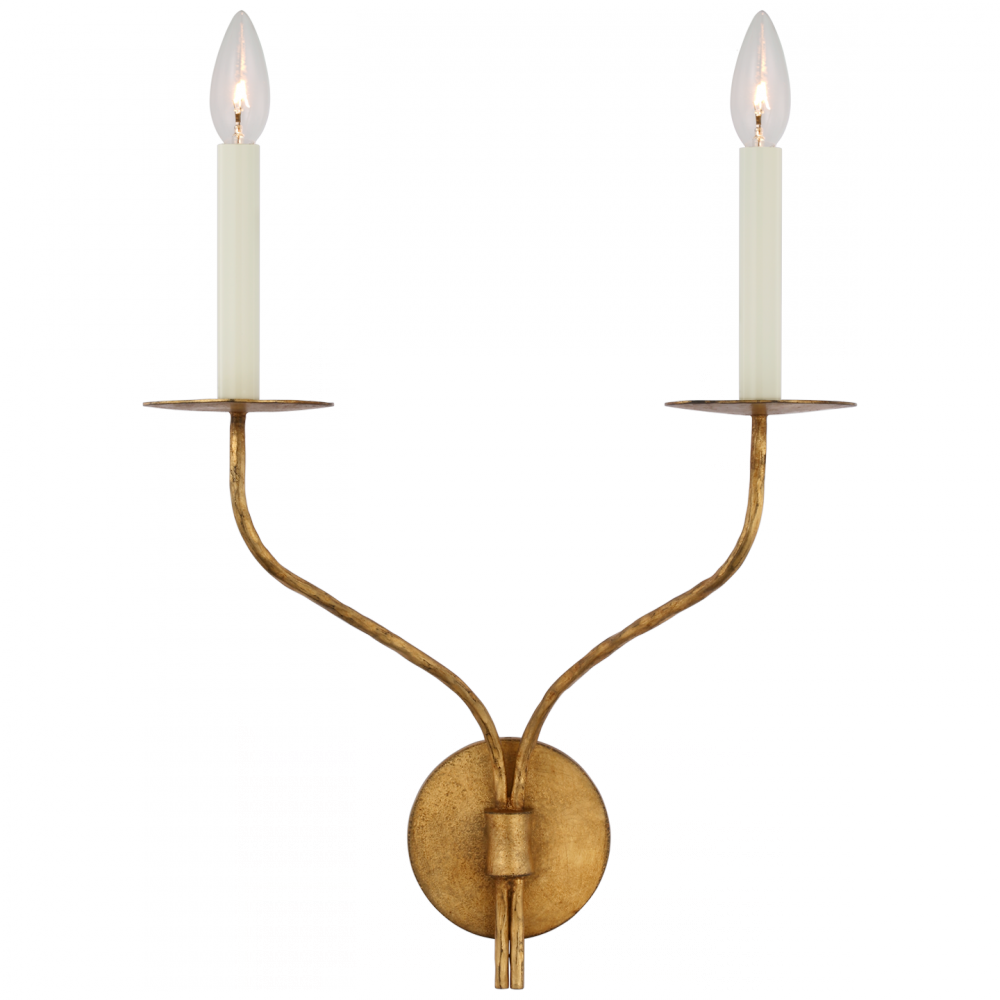 Visual Comfort & Co. Belfair Large Double Sconce